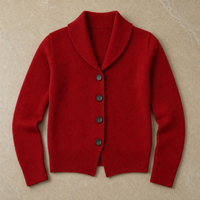 Helena Collared Cardigan