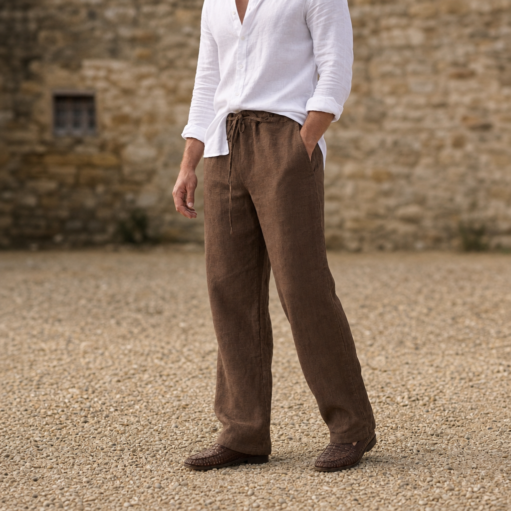 Gideon Linen Trousers