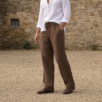 Gideon Linen Trousers