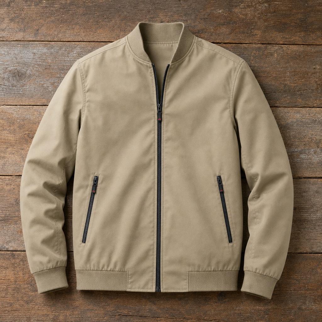 Pierce Stand Collar Jacket