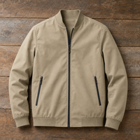 Pierce Stand Collar Jacket