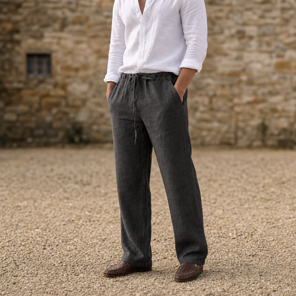 Gideon Linen Trousers