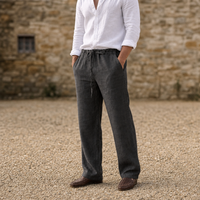 Gideon Linen Trousers